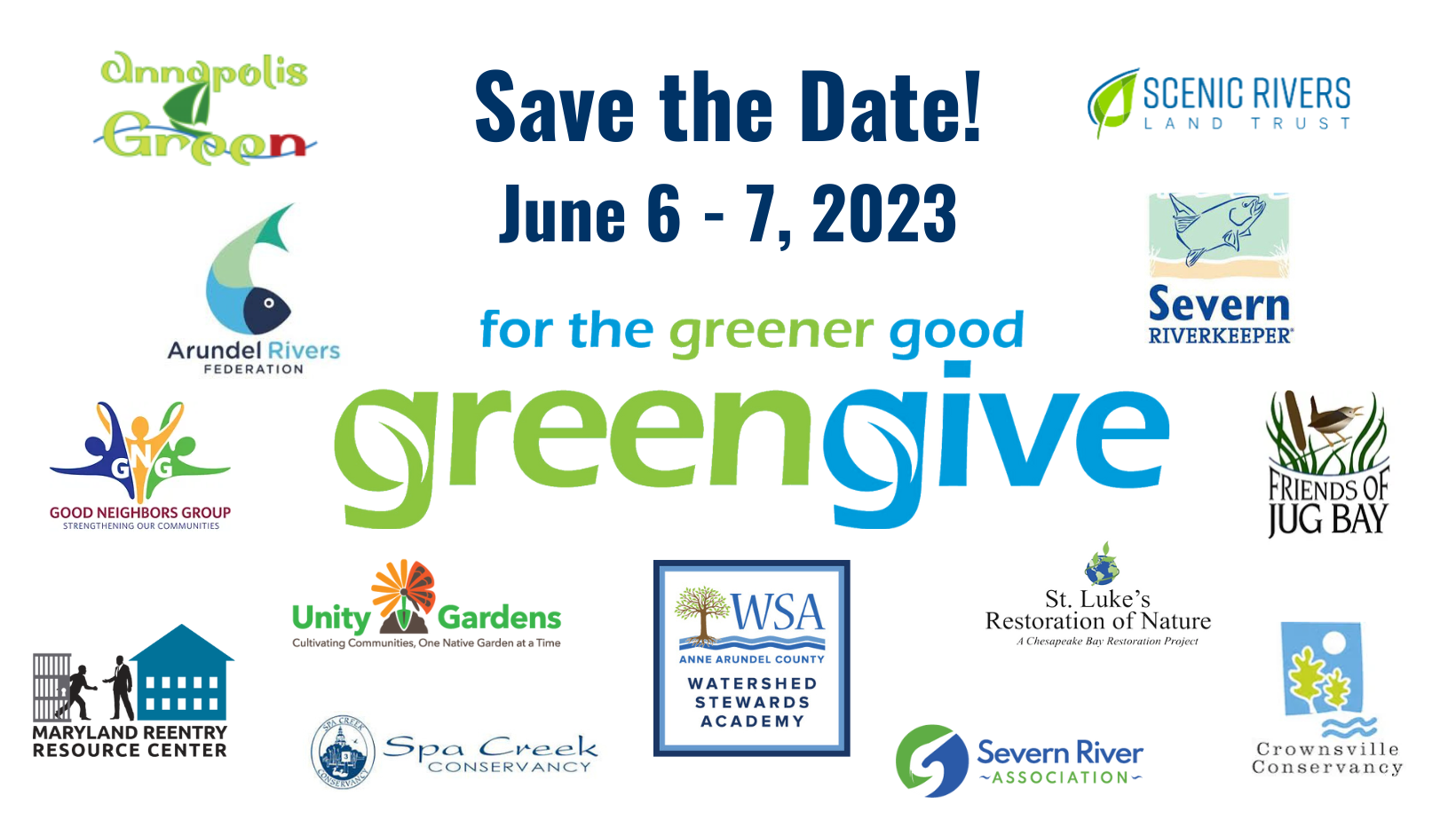 Support the 2023 GreenGive!