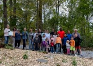 Crofton Civic Association park cleanup day
